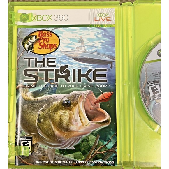 Bass Pro Shops: The Strike (Microsoft Xbox 360, 2009) - Picture 4 of 6